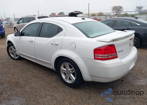 2009 Dodge Avenger Sxt из США, поврежденный, VIN 1B3LC56B09N558605